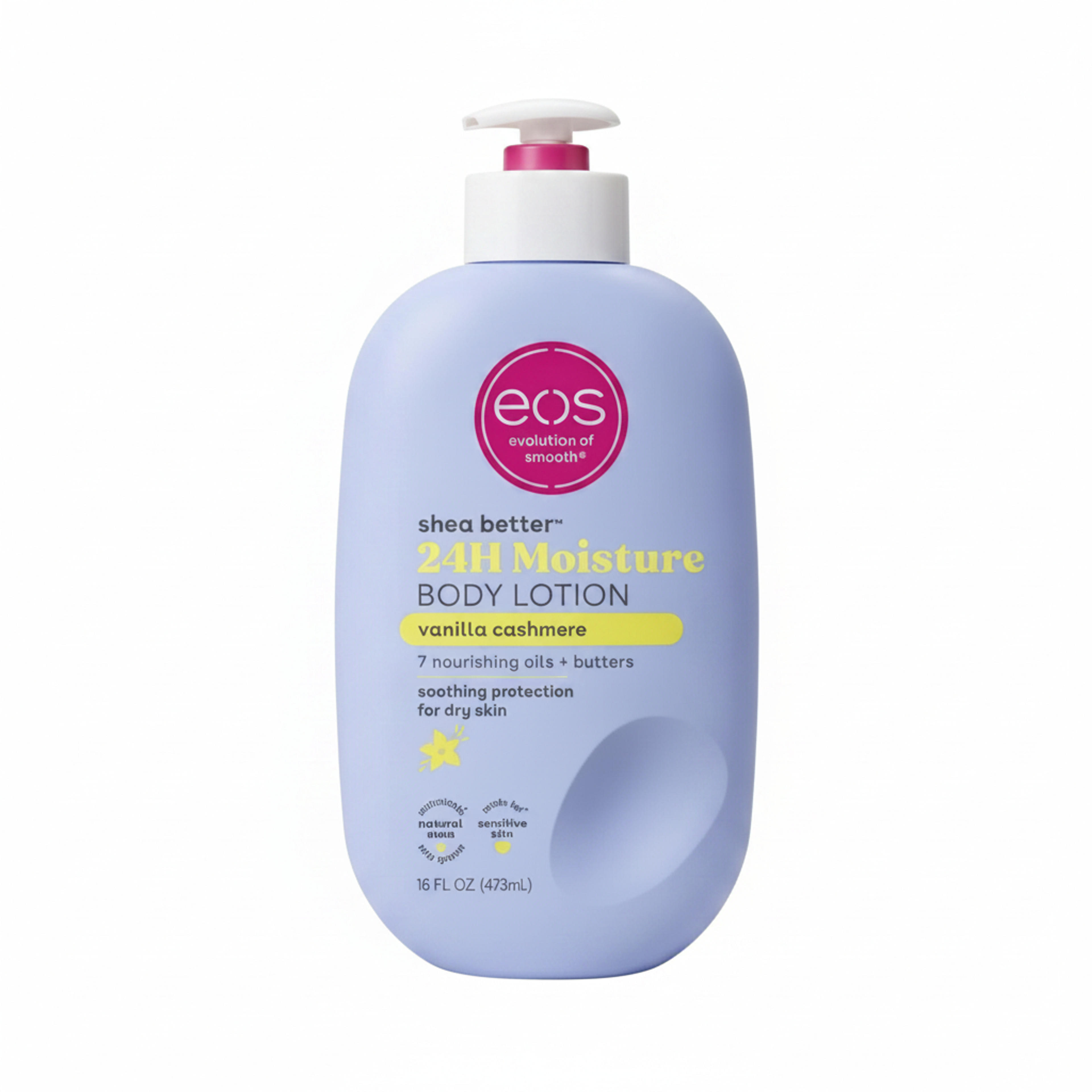 EOS Shea Better Body Lotion – Vanilla Cashmere