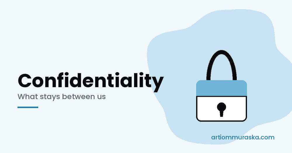 A closed padlock, illustrating confidentiality