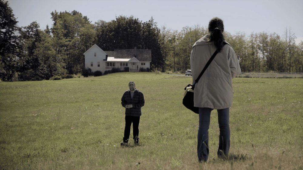 Ruth Meeting John, the lawyer, played by Vincent D