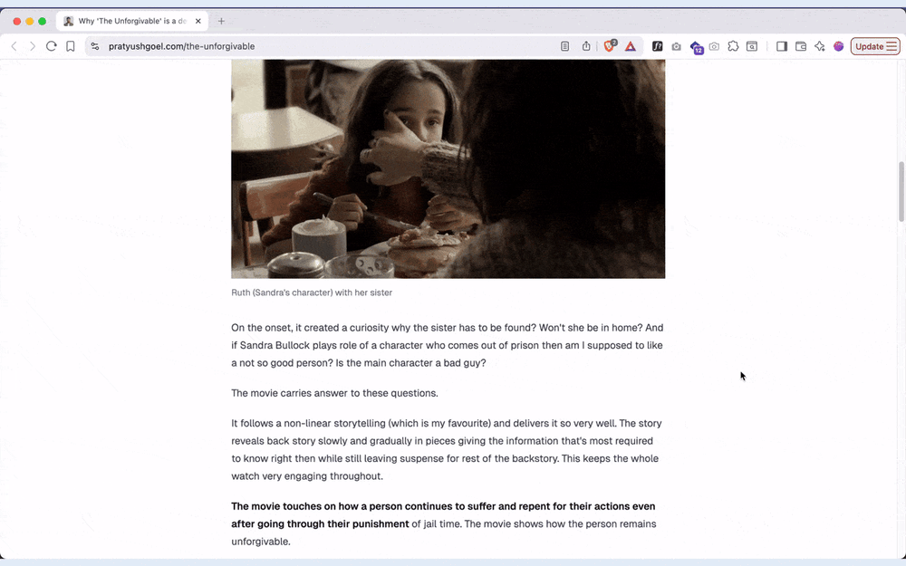 Navbar auto appear and disappear