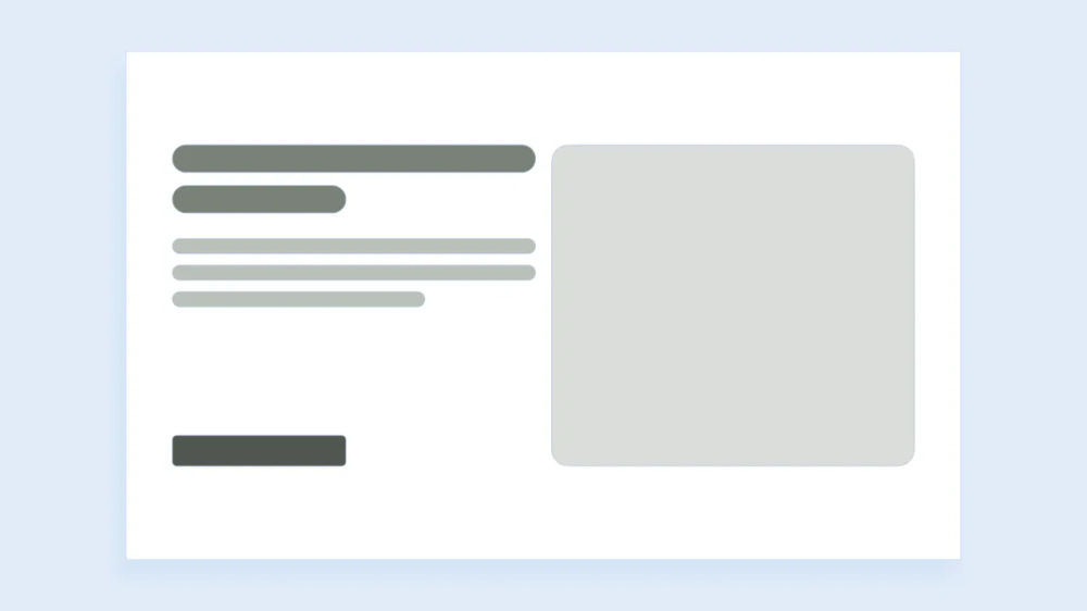 card based layout