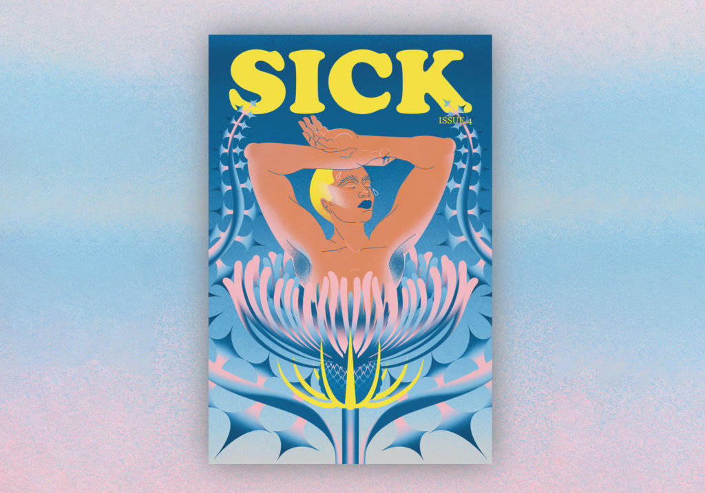 Olivia Spring – SICK magazine – Design by Women