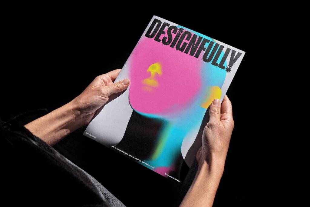 Cover of Designfully Magazine