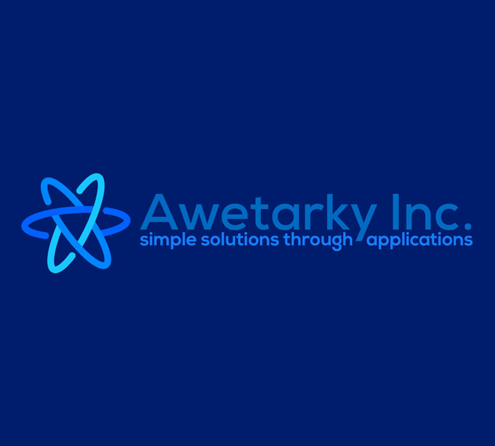 2d logo animation, Dark Blue and light blue, Computer & Networking