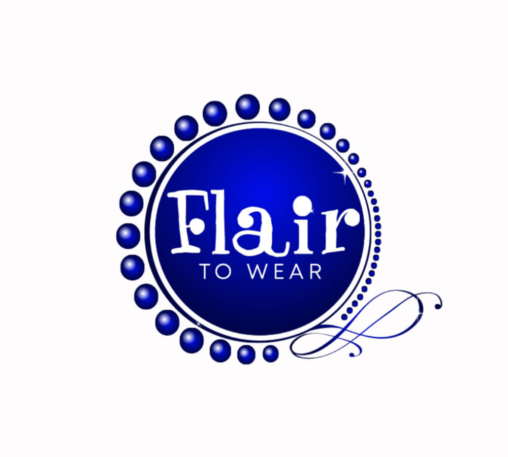 2d logo animation , Blue and white, Cosmetics & Jewelery