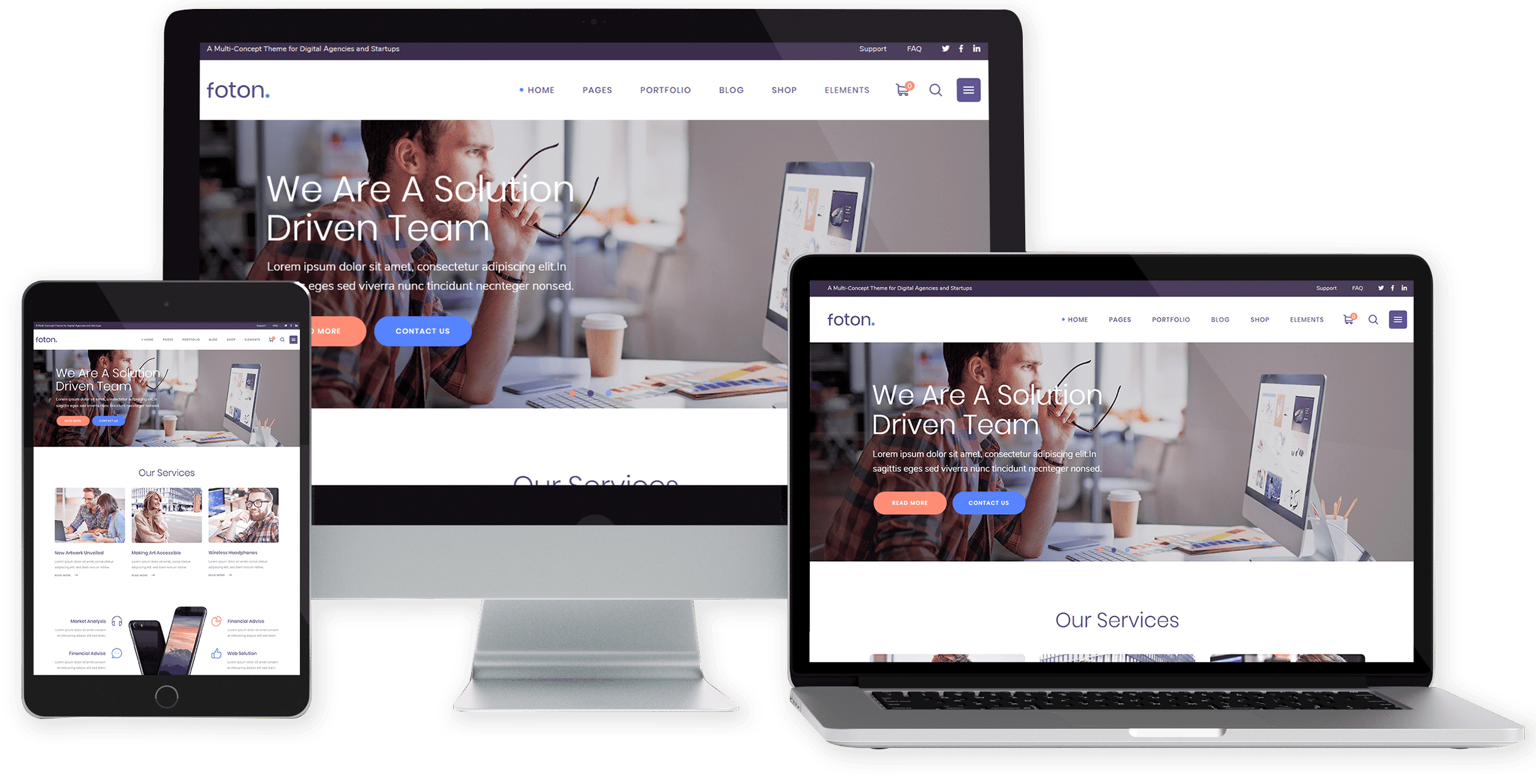 I want a web design