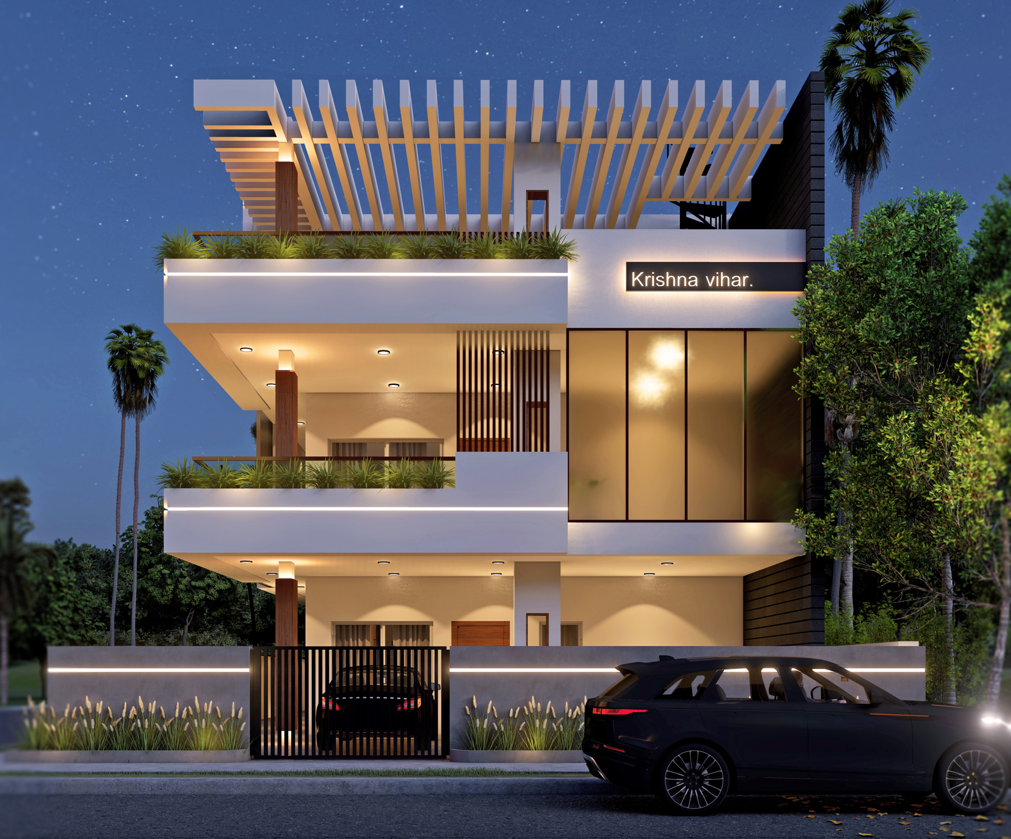 Ashok residence -simplicity