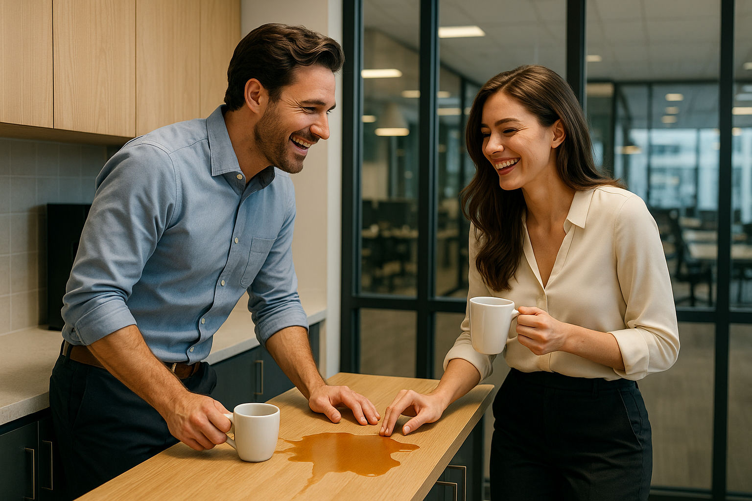 Coffee, Chaos & Chemistry