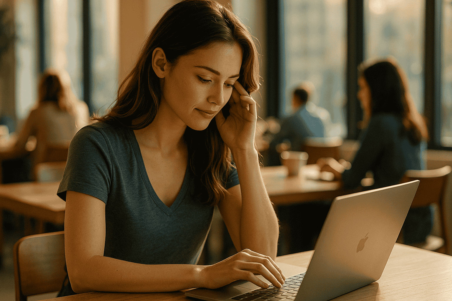 She Was My Favorite Distraction