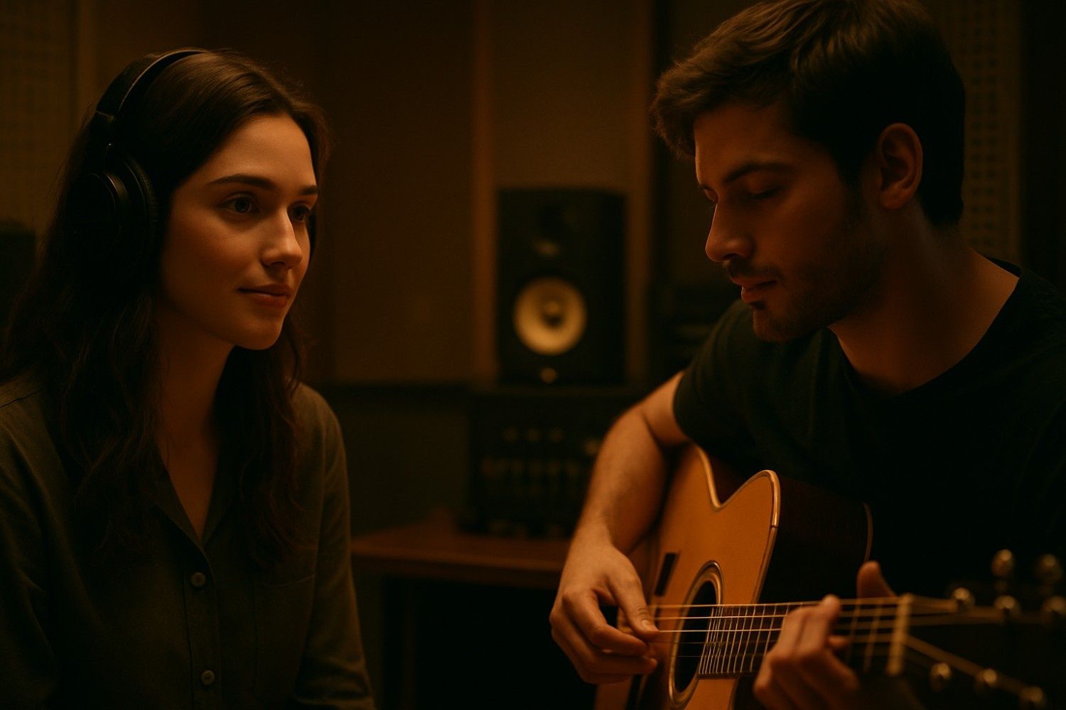 The Melody of Her Heartbeat