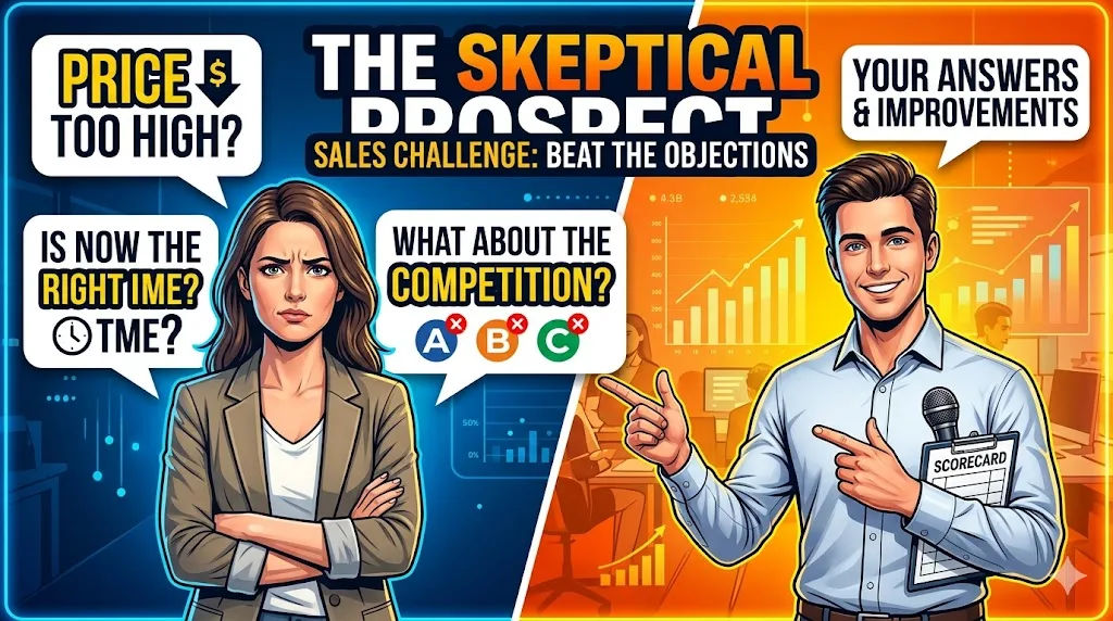 Sales Objection Handling Practice