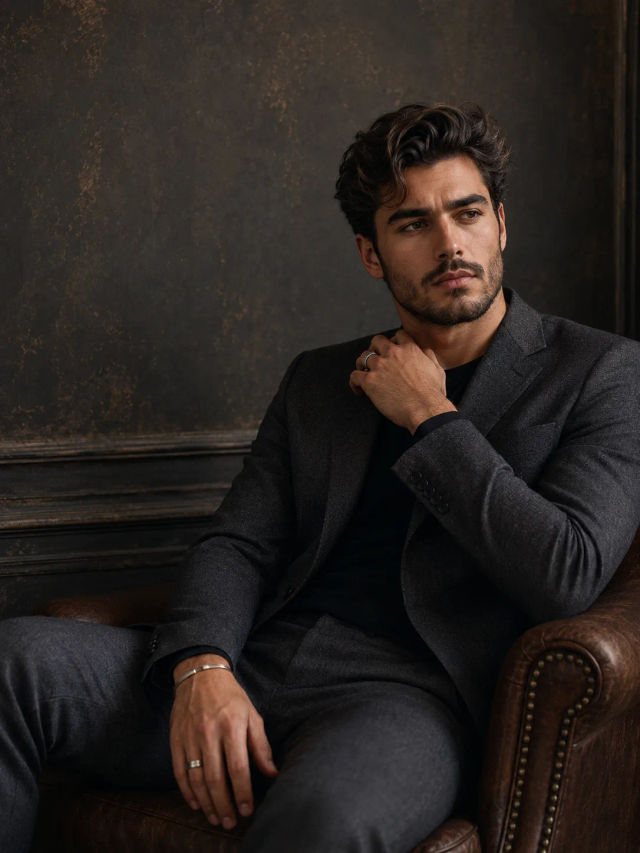 Luxury Suit Portrait Face Replacement with Photorealistic Results — ChatGPT prompt | pineprompts.com