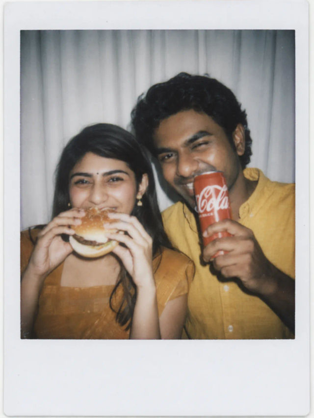 Polaroid Candid Couple Portrait with Identity Preservation — ChatGPT prompt | pineprompts.com