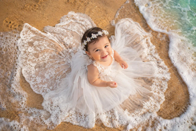 Ultra-Realistic Toddler Beach Portrait — ChatGPT prompt | pineprompts.com