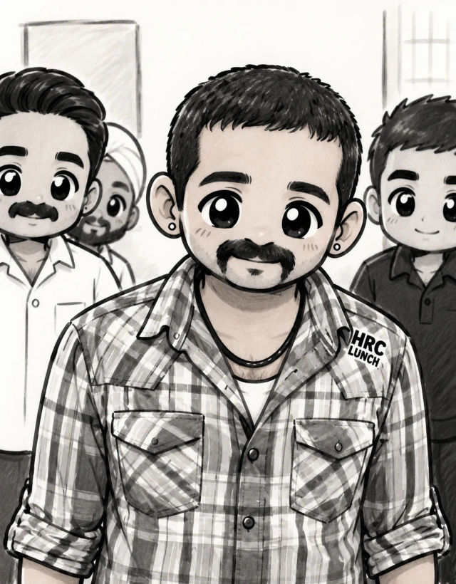 Cute Black & White Chibi Doodle Portrait — ChatGPT prompt | pineprompts.com