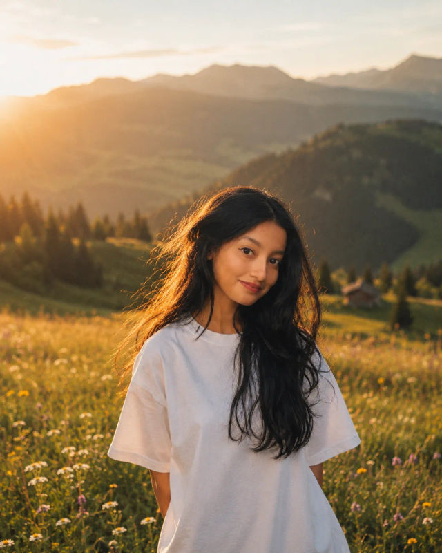 Cinematic Warm Film Photography — ChatGPT prompt | pineprompts.com