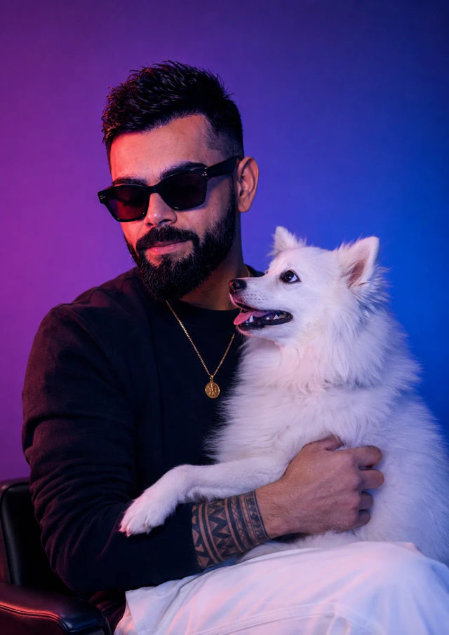 Ultra Realistic Cinematic Portrait with Fluffy White Spitz Dog — ChatGPT prompt | pineprompts.com