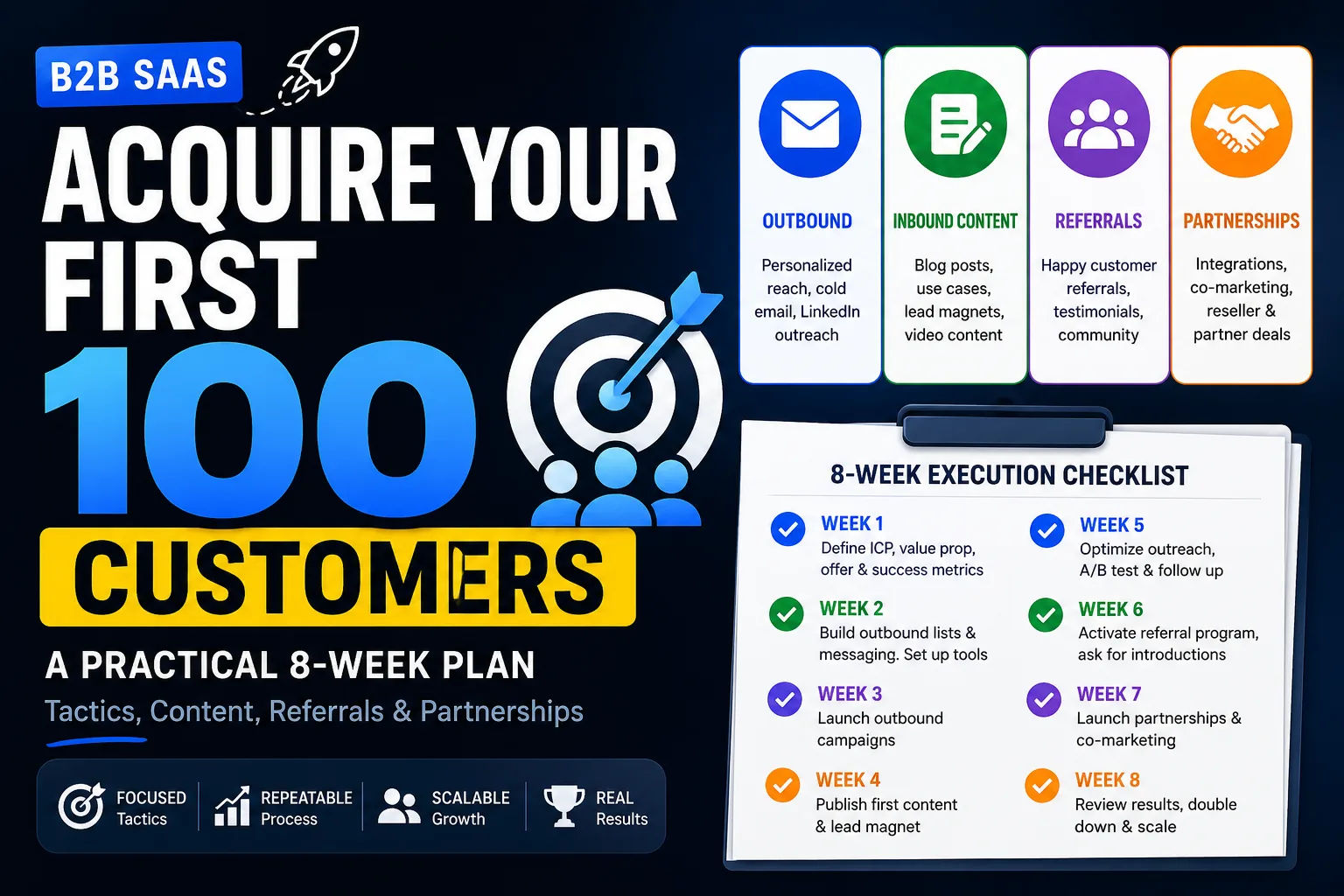 First 100 Customers Plan