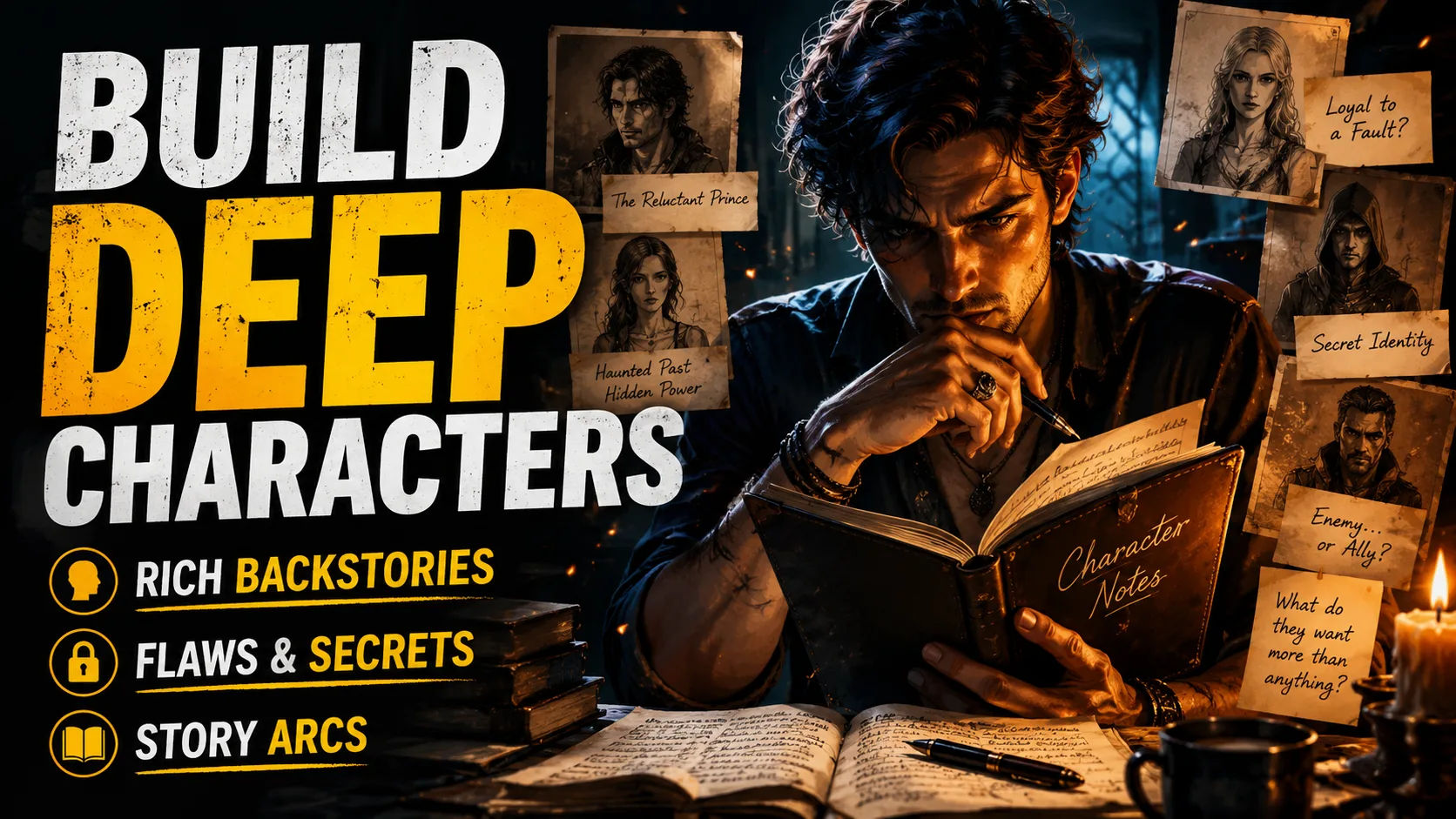 Story Character Co-Creation