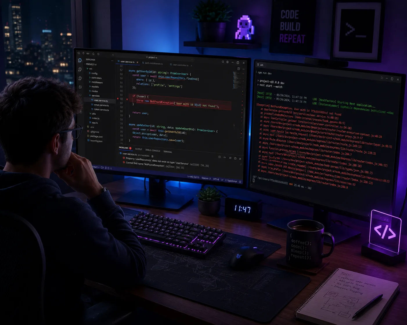 Debug Legacy Code With Context