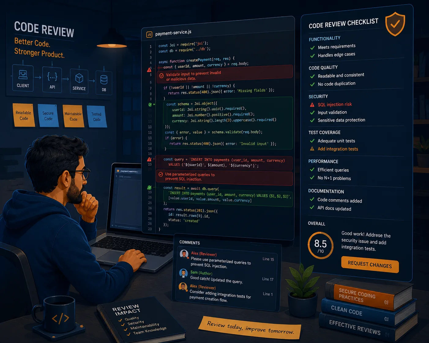 Secure Code Review Checklist Builder