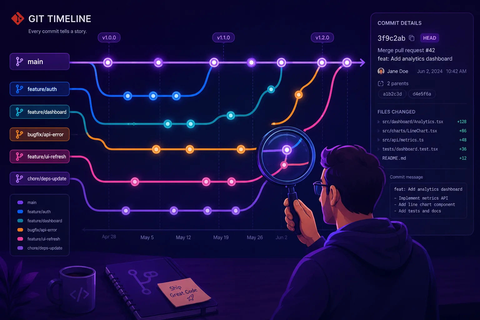 Git History Change Log Summarizer