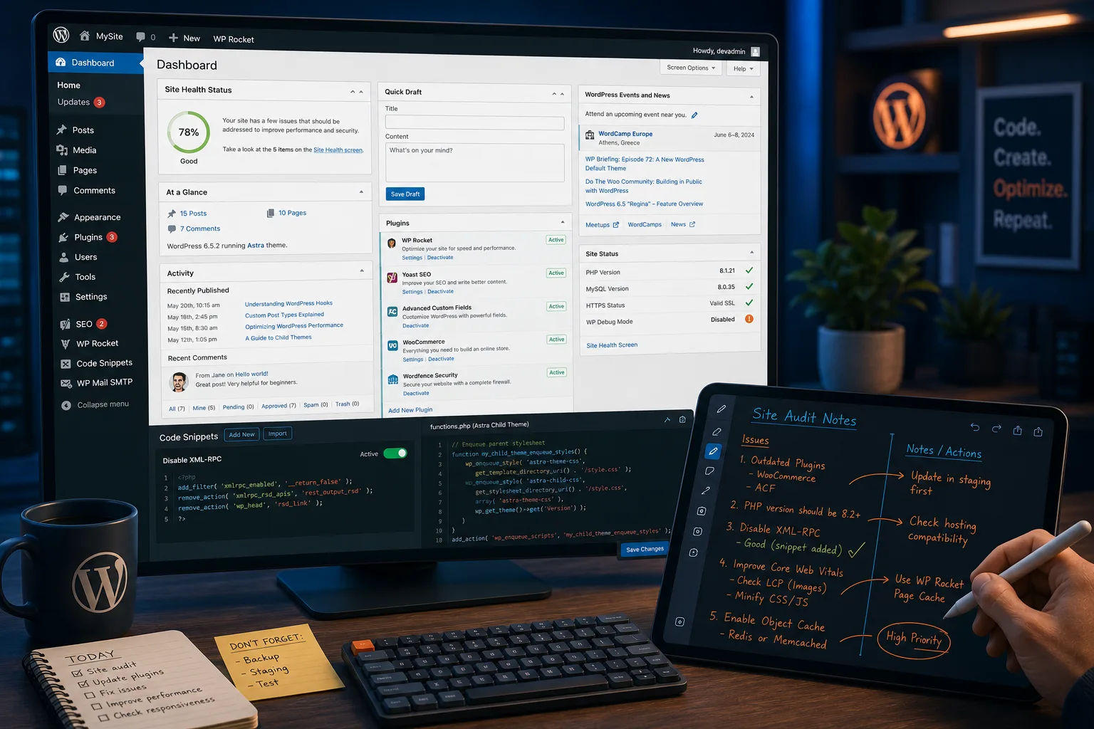 WordPress Plugin Refactor Assistant