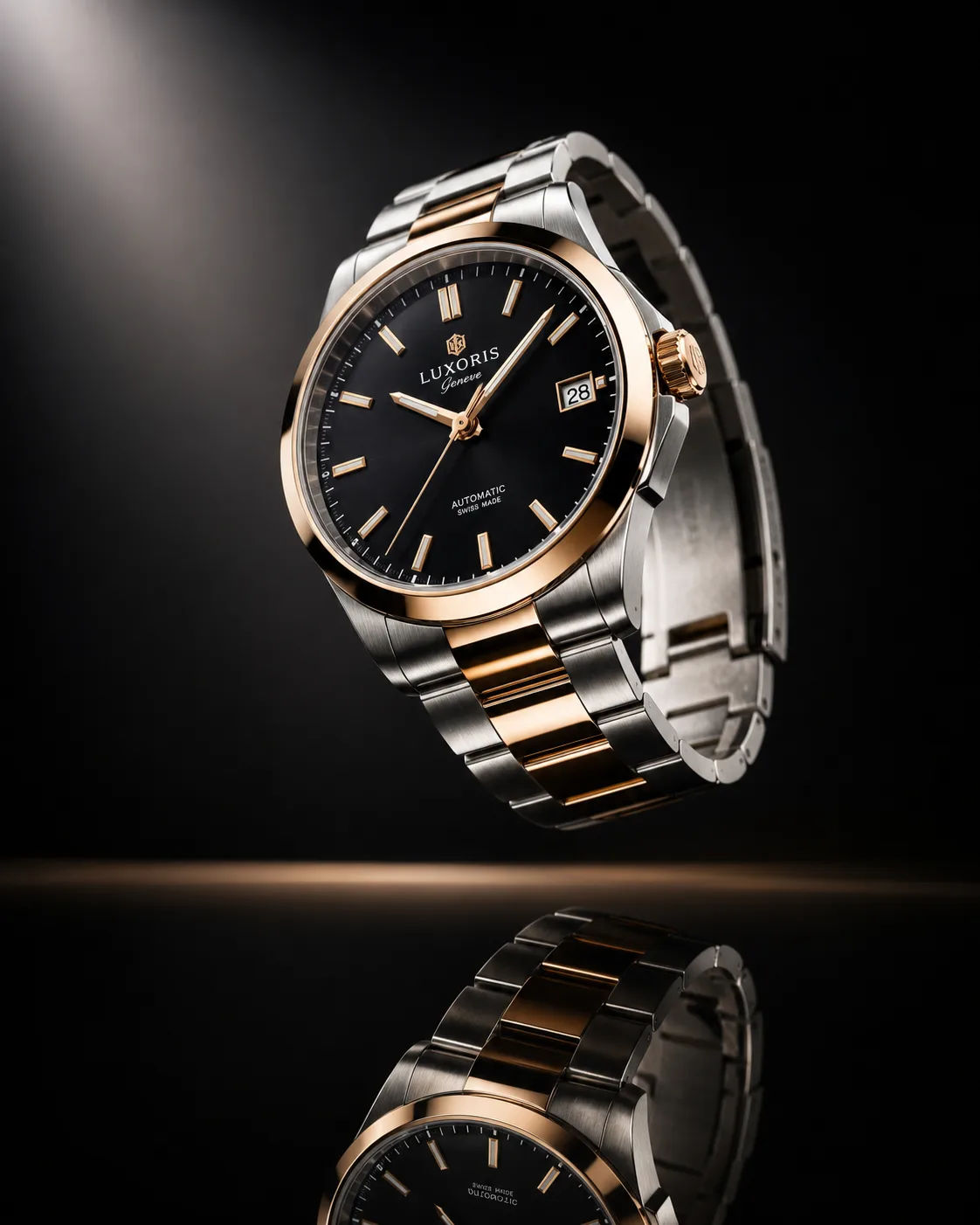 Luxury Watch Display