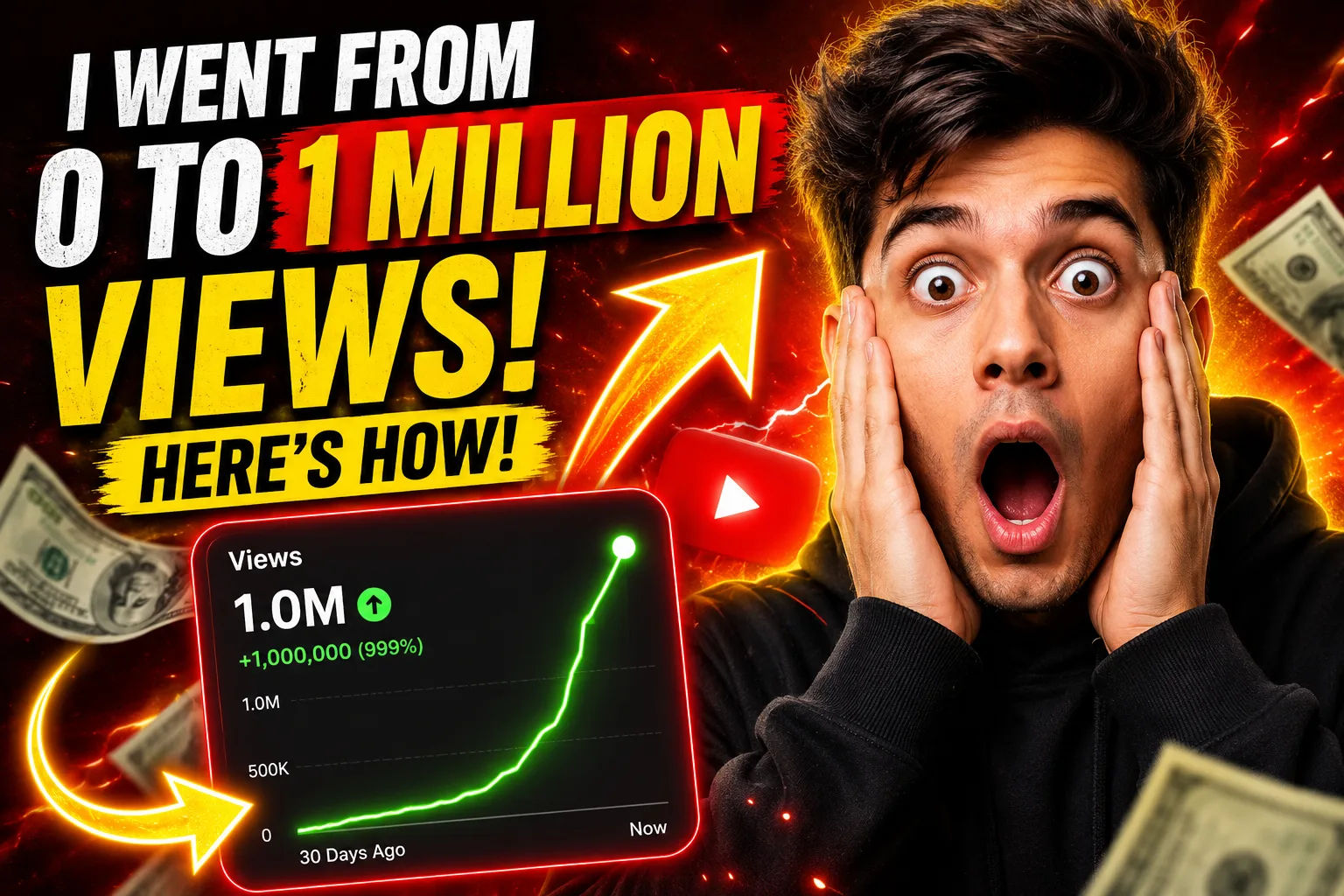 Viral Thumbnail Design