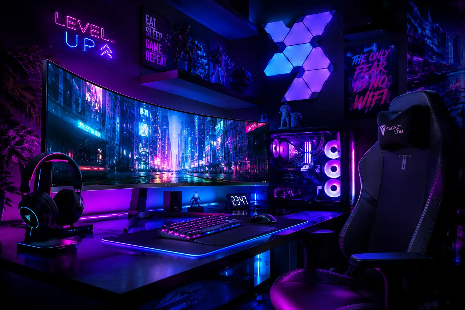 Gaming Room Setup