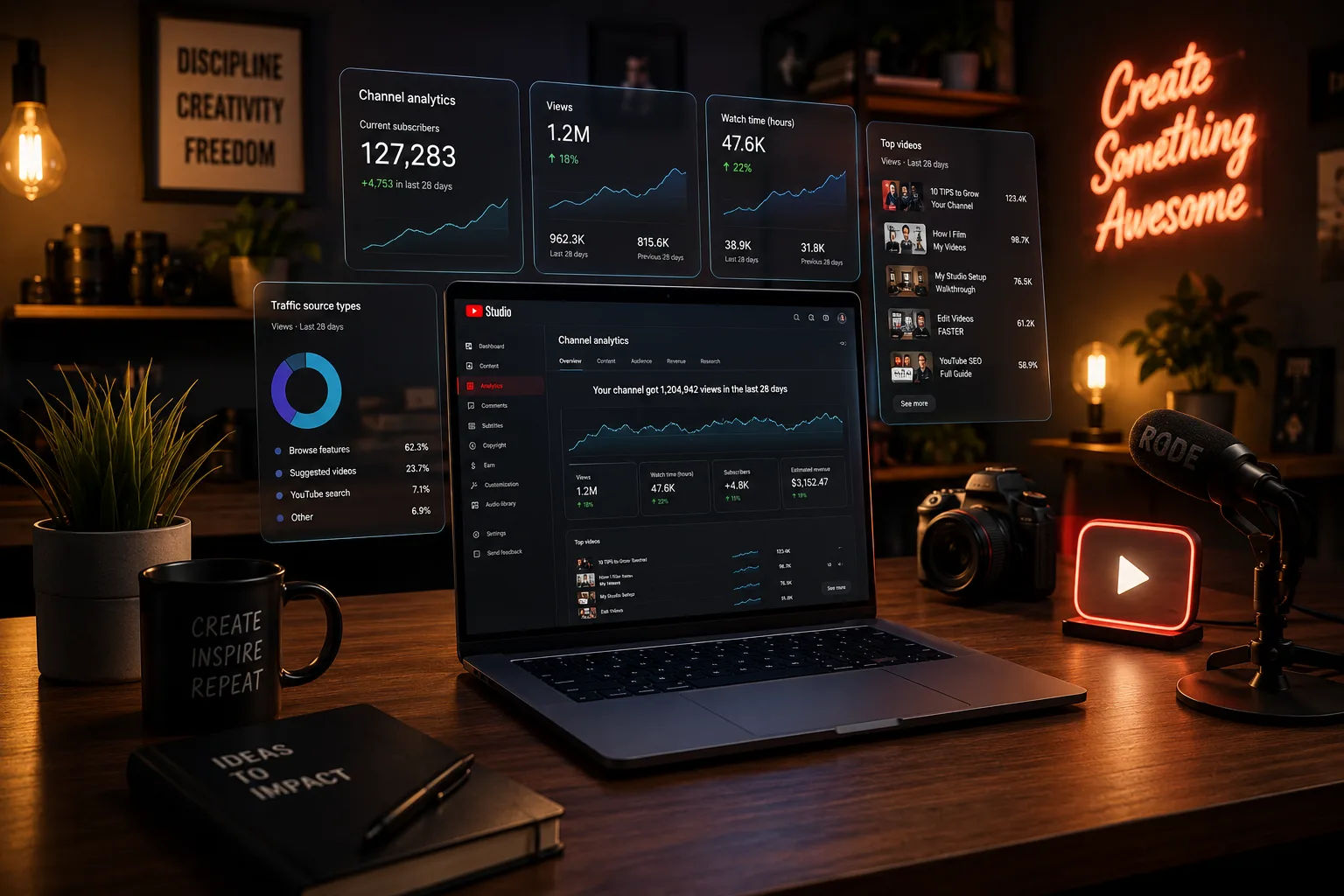 Creator Analytics Workspace