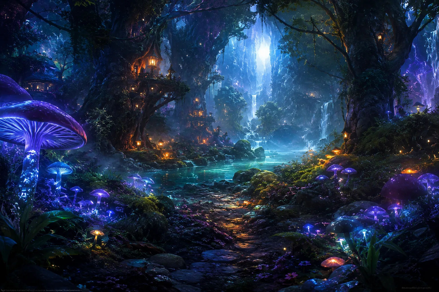 Enchanted Forest Fantasy
