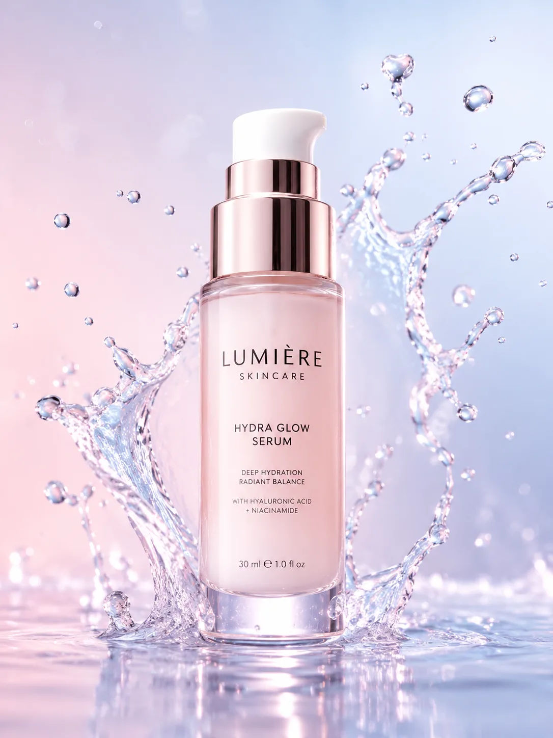 Skincare Product Ad