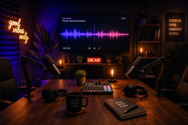 Podcast Episode Builder 14 — ChatGPT prompt | pineprompts.com