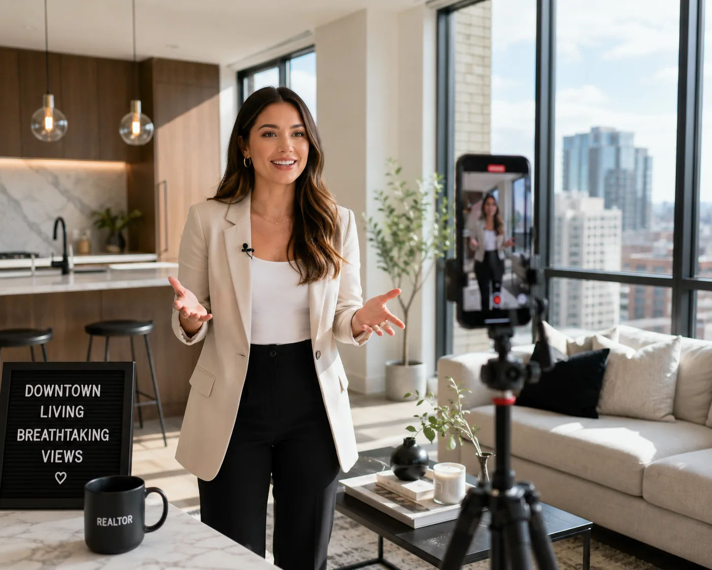 Realtor Social Media Planner 9