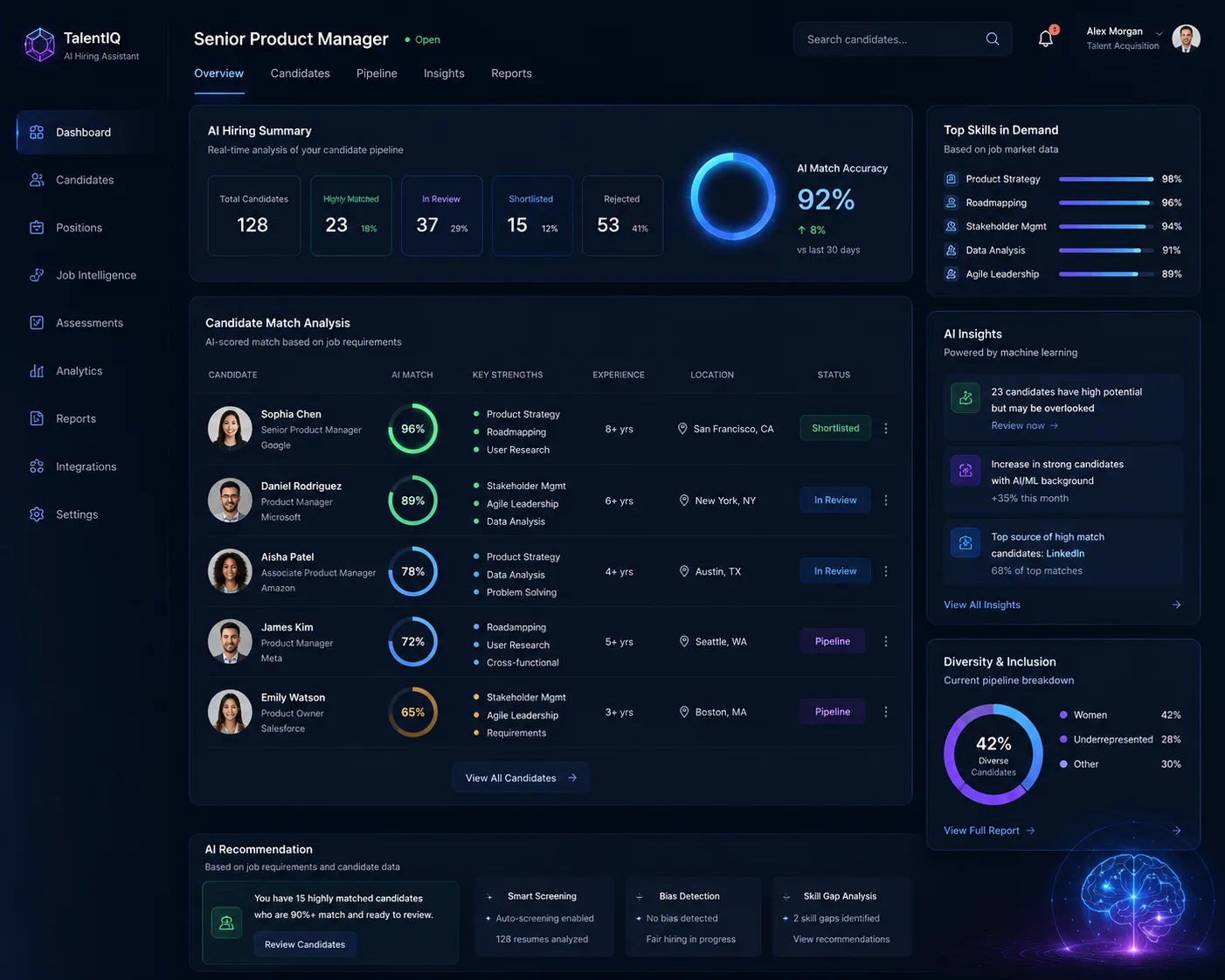 AI Career Match Analyzer 10