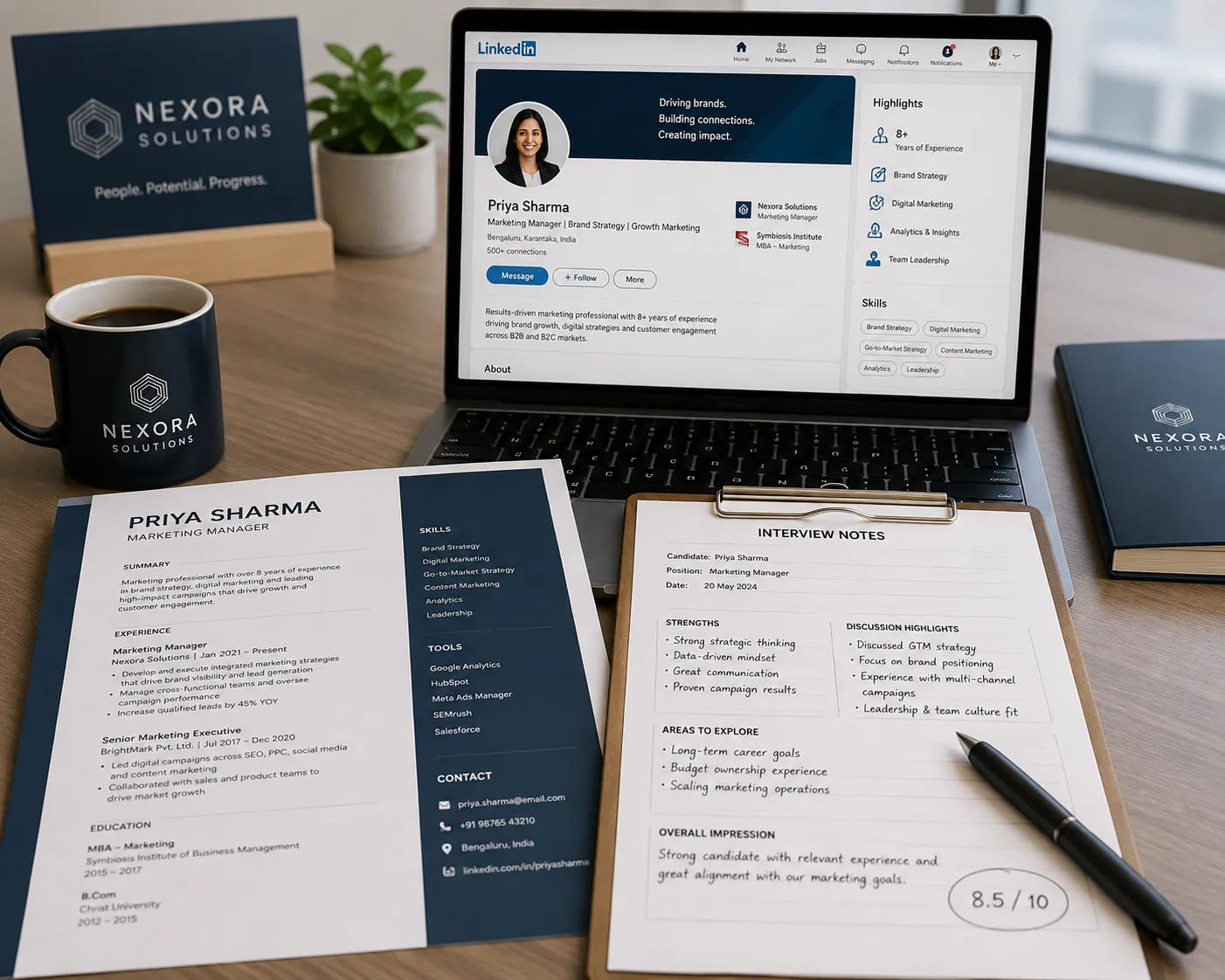LinkedIn To Resume Converter 8