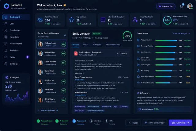 AI Career Match Analyzer 15 — ChatGPT prompt | pineprompts.com