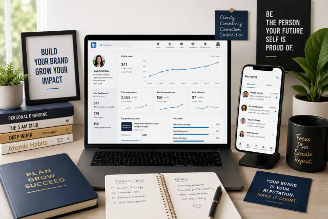 LinkedIn Networking Message Builder 14 — ChatGPT prompt | pineprompts.com