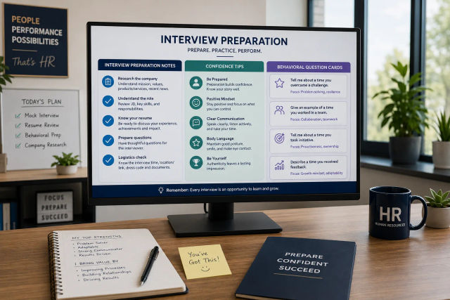 Behavioral Interview Coach 15 — ChatGPT prompt | pineprompts.com