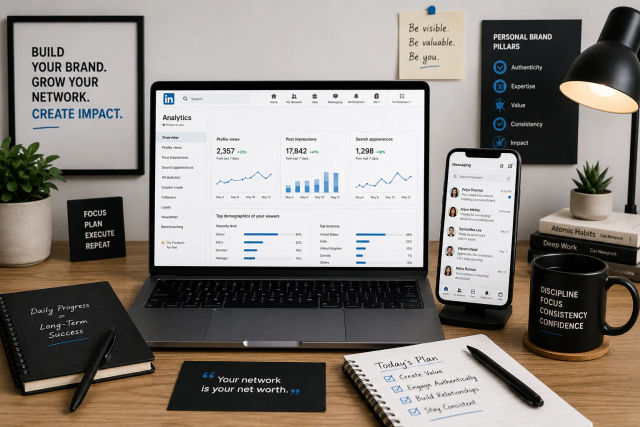 LinkedIn Networking Message Builder 19 — ChatGPT prompt | pineprompts.com