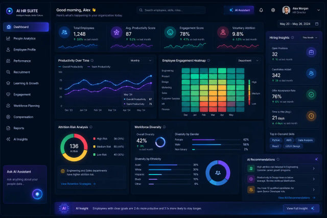 HR Analytics Report Builder 15 — ChatGPT prompt | pineprompts.com