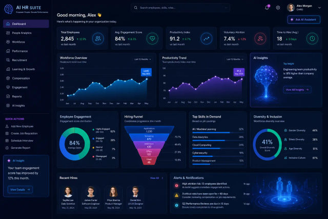 HR Analytics Report Builder 20 — ChatGPT prompt | pineprompts.com