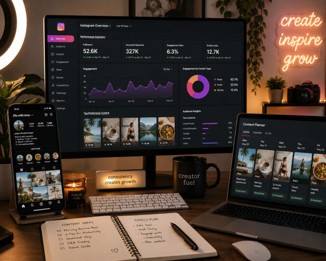 Instagram Growth Planner 19 — ChatGPT prompt | pineprompts.com