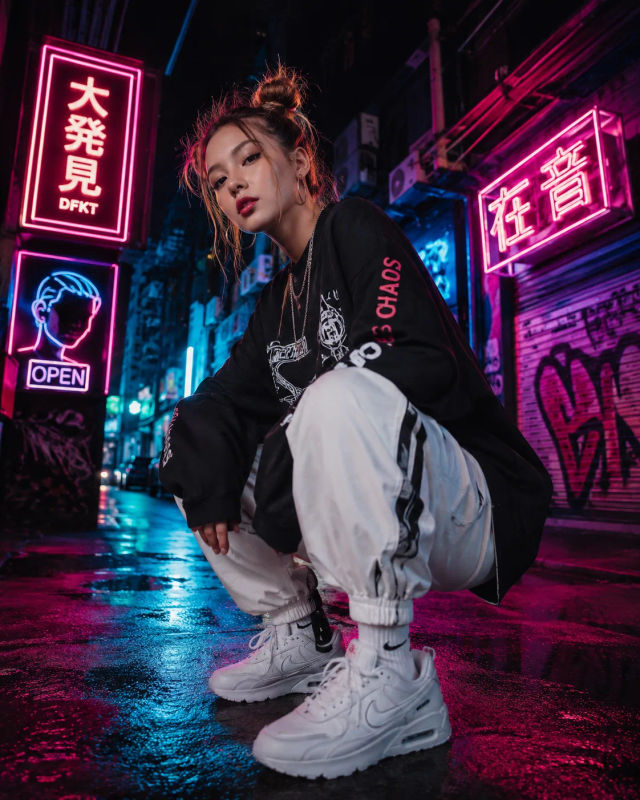 Urban Streetwear Model — Gemini prompt | pineprompts.com