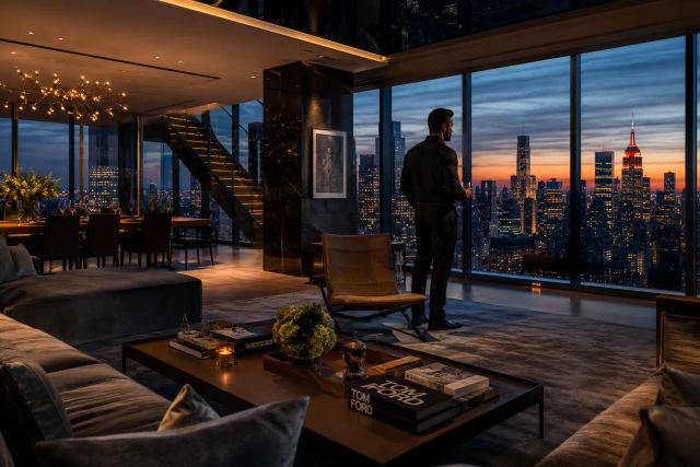 Modern Luxury Lifestyle — Gemini prompt | pineprompts.com