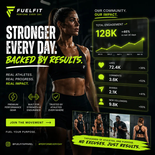 Fitness Brand Ad Campaign — ChatGPT prompt | pineprompts.com