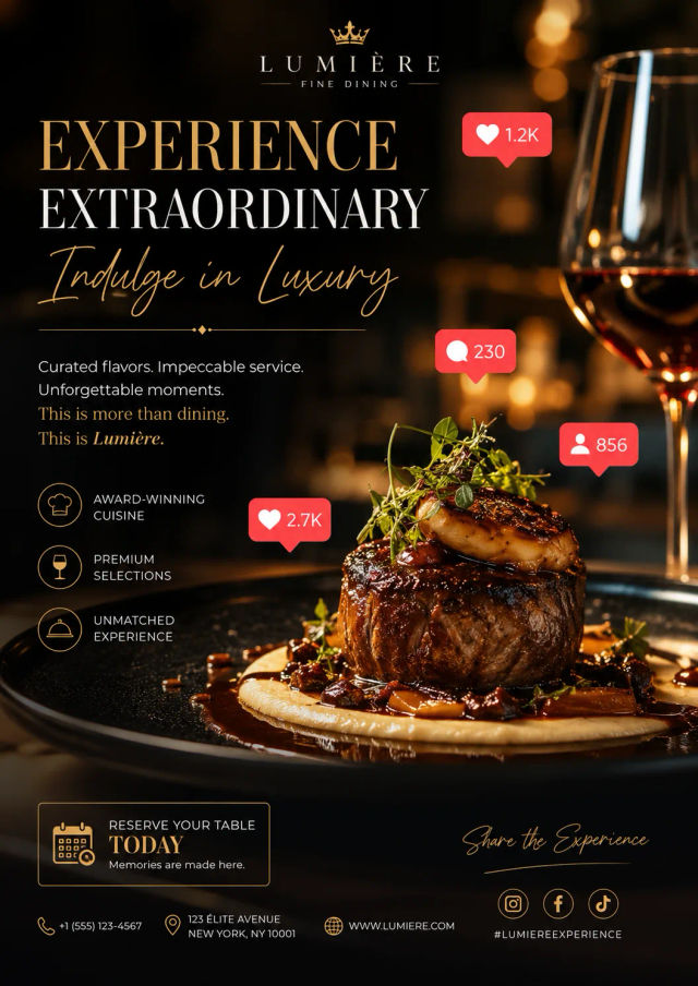 Restaurant Promotion Ads — ChatGPT prompt | pineprompts.com