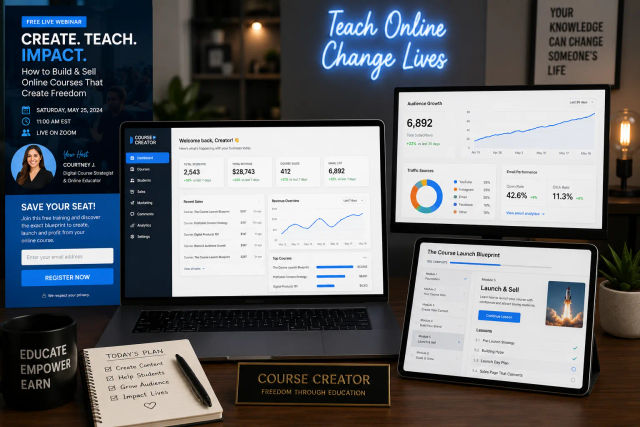 Course Webinar Ad Strategy — ChatGPT prompt | pineprompts.com