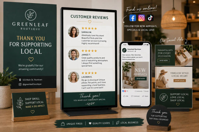 Local Business Growth Ads — ChatGPT prompt | pineprompts.com